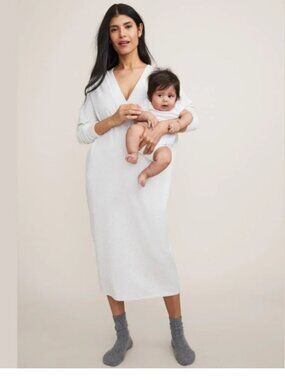 Hatch - The Visitor Dress - 0at Melange - Petite